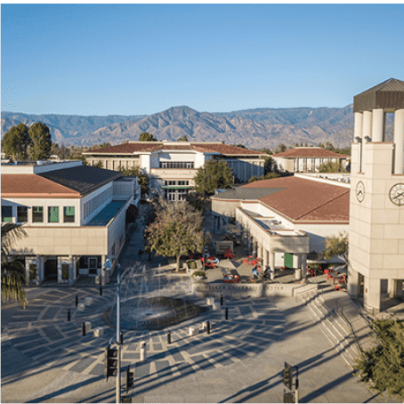 a building with a clock tower
