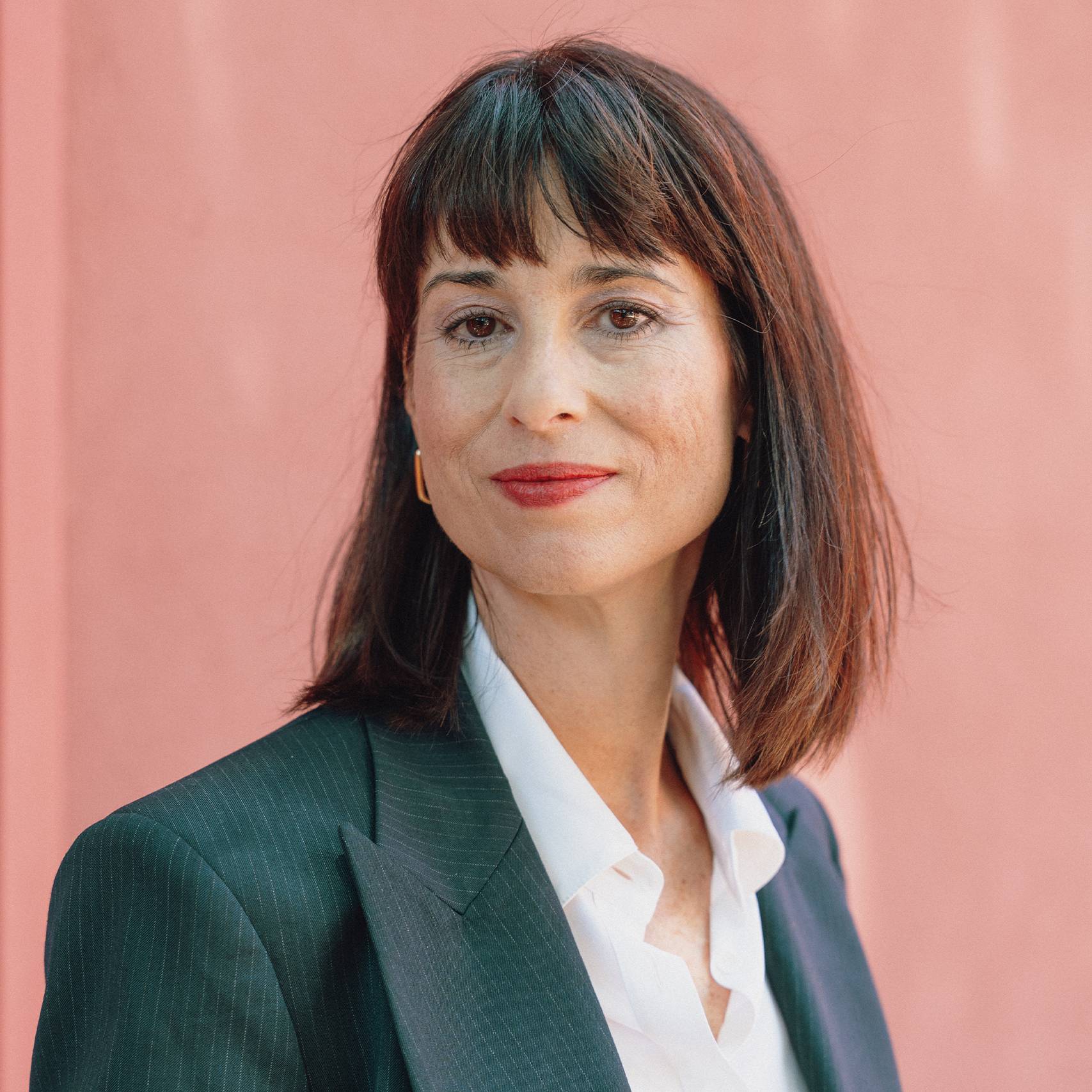 a person in a suit