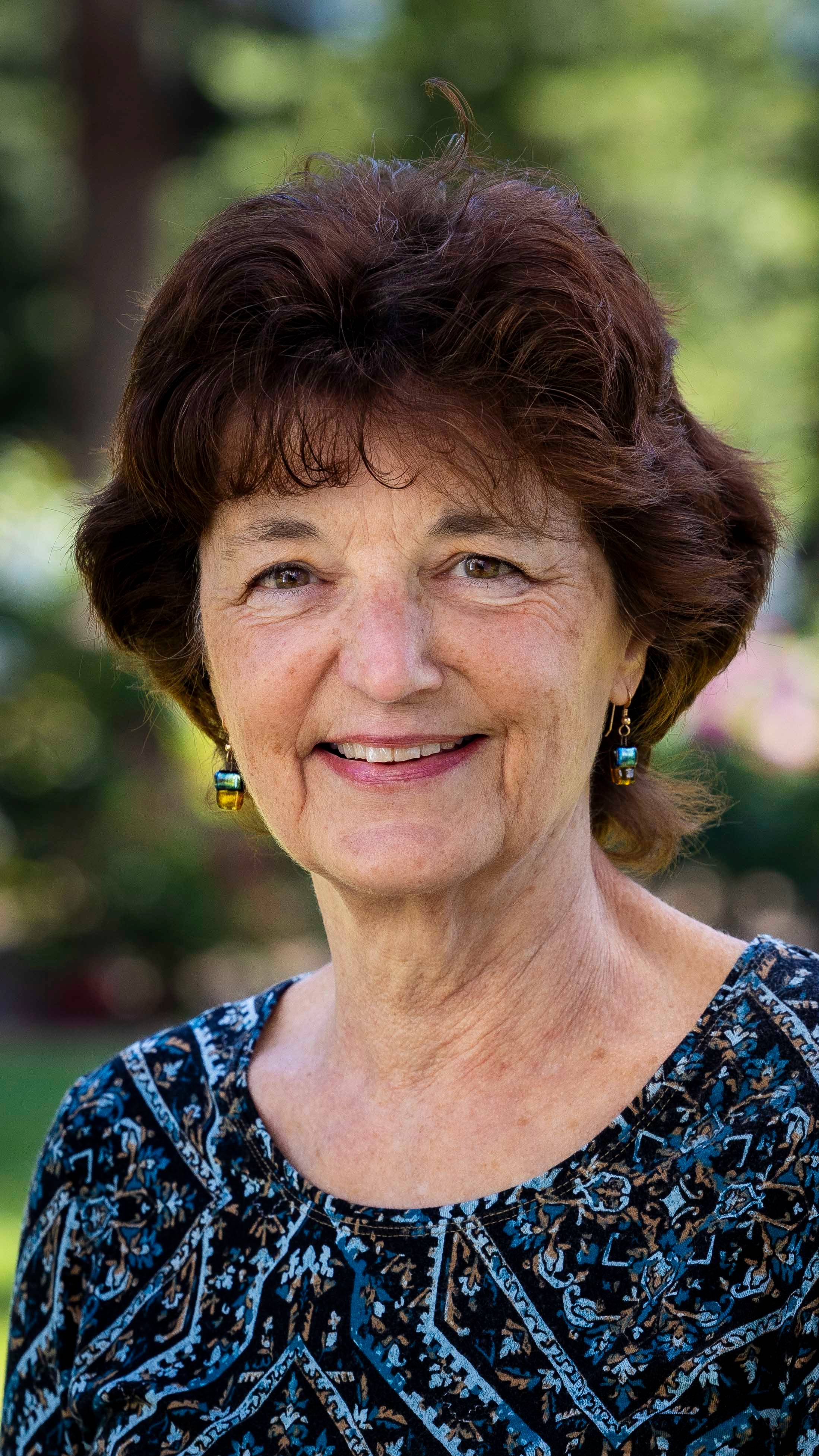 a person smiling for the camera