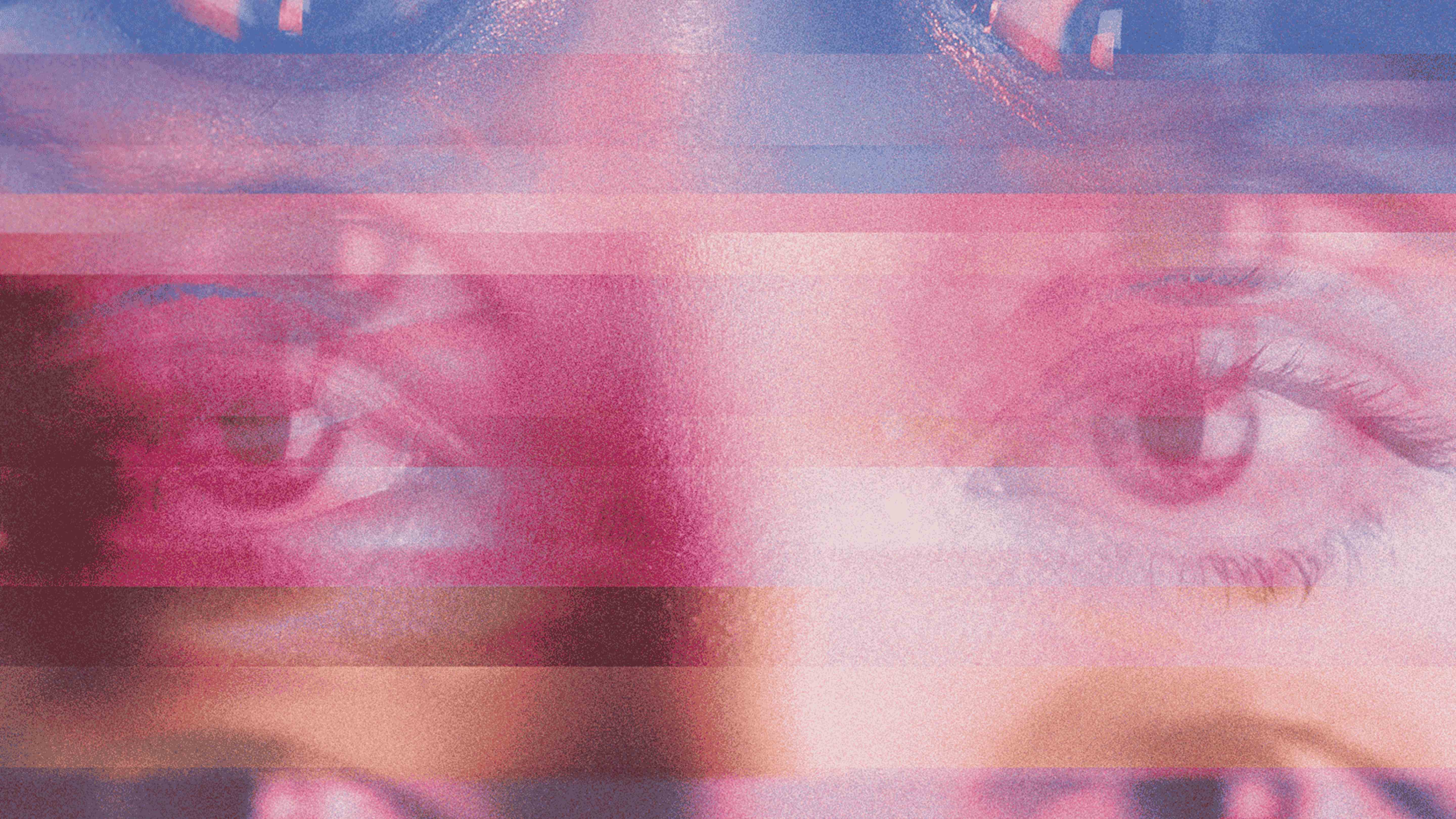 a close up of a person's face