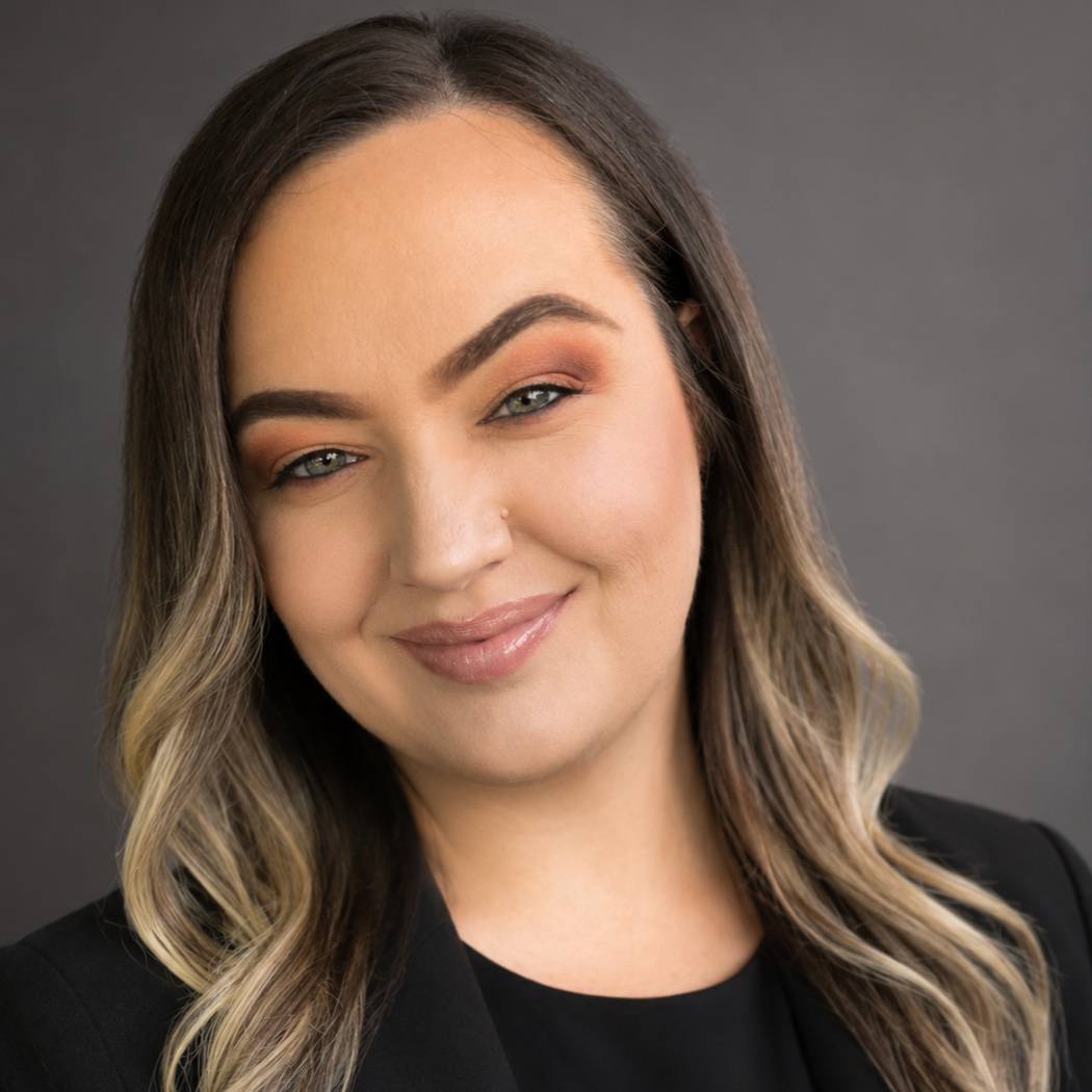 a person smiling at camera