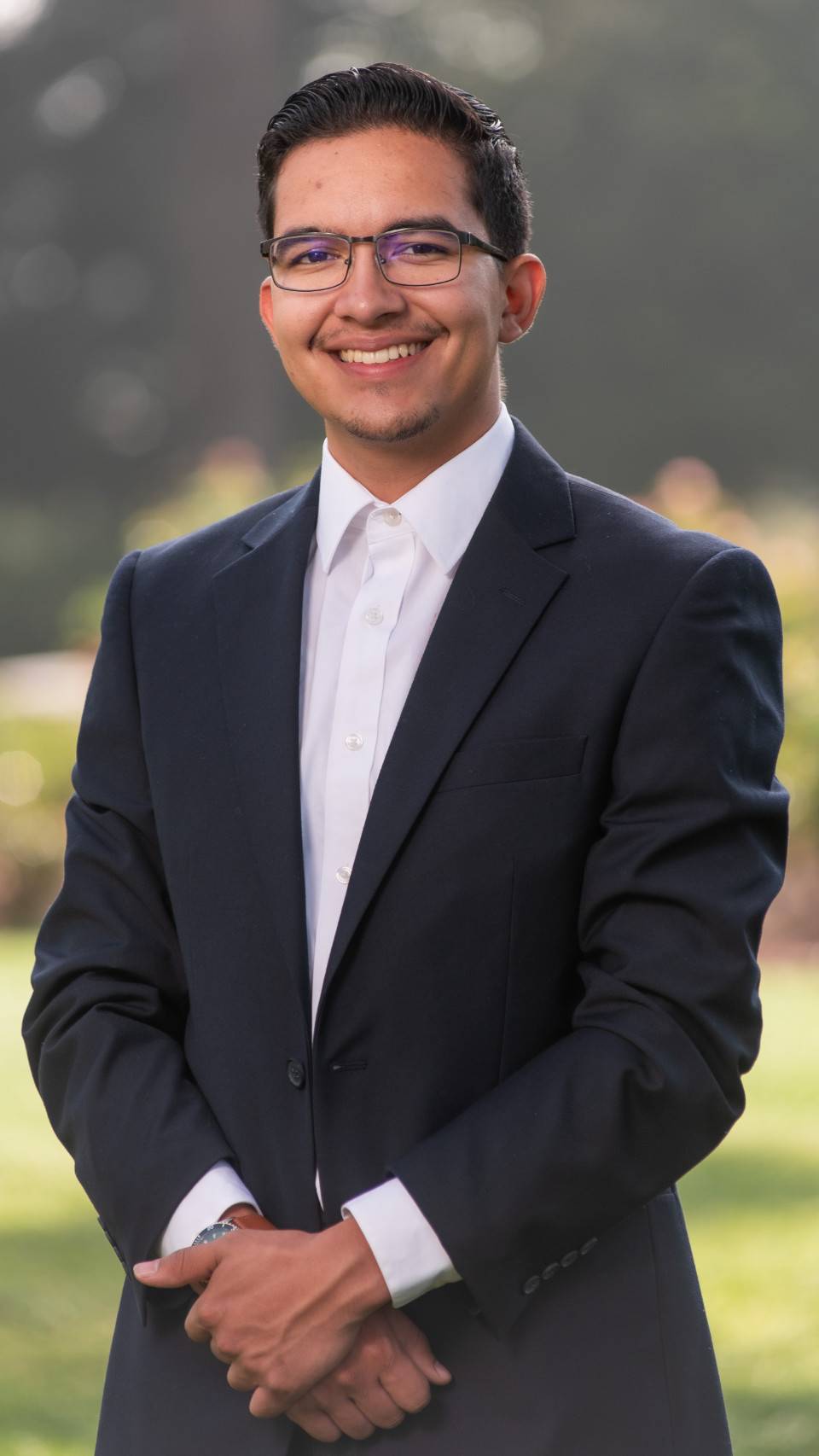 a person in a suit