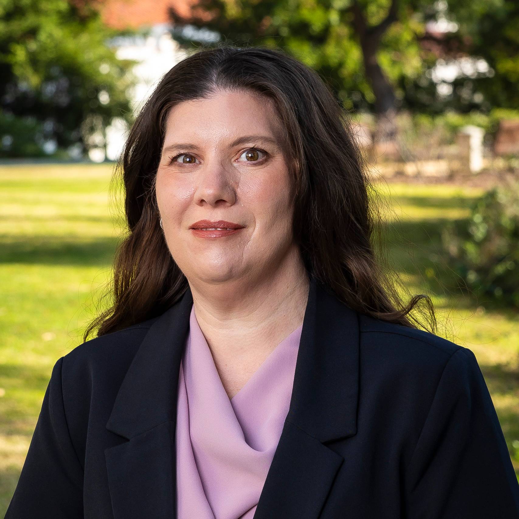 a person in a suit