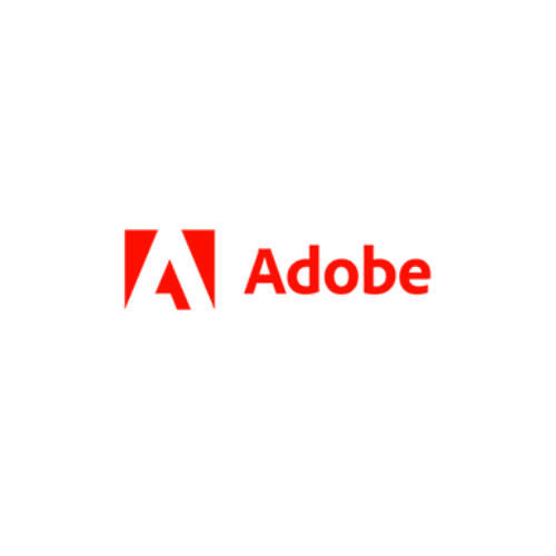 a black background with red text