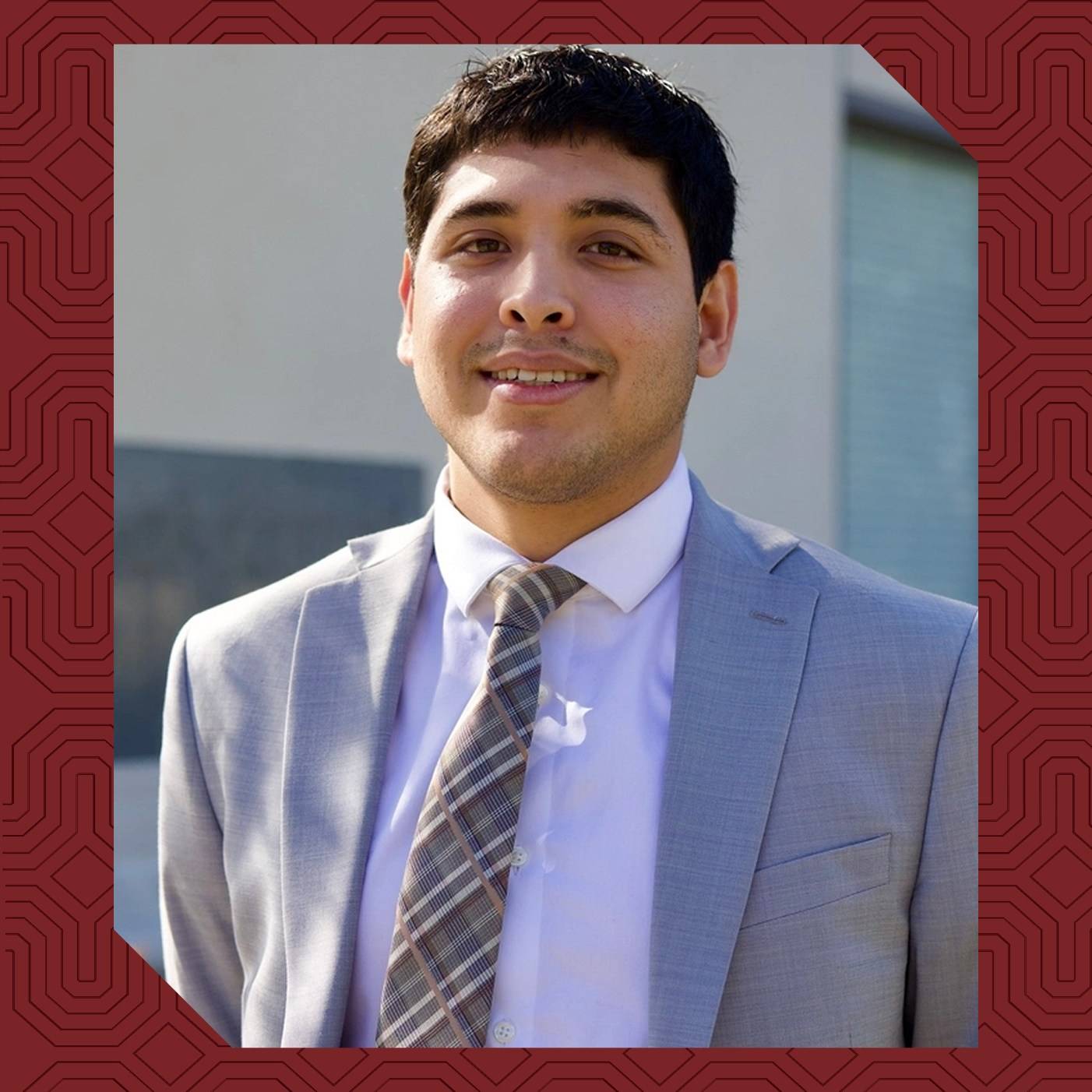 a person in a suit and tie