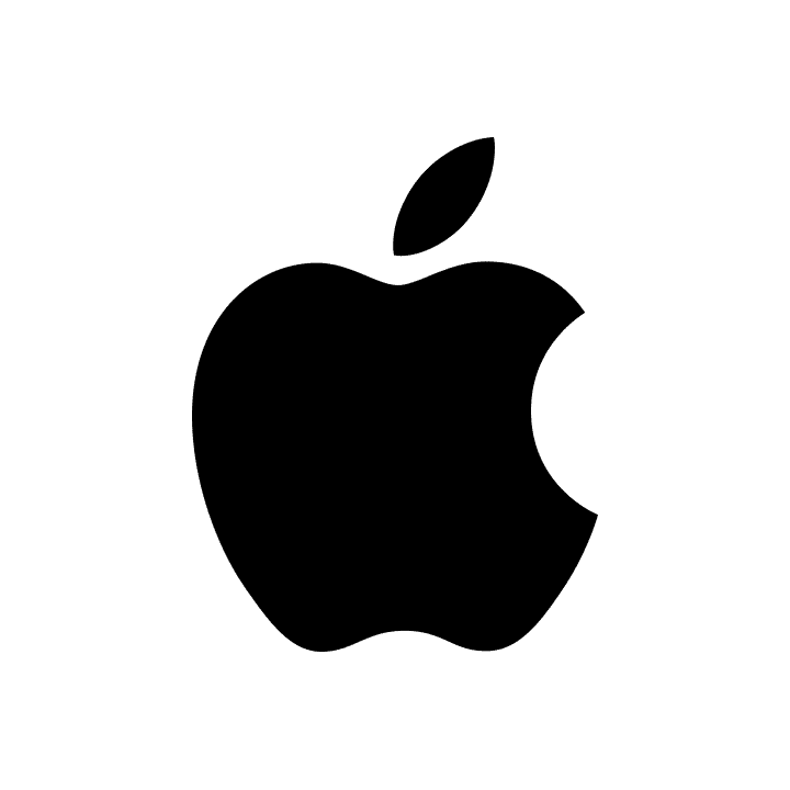 a black background with a black square