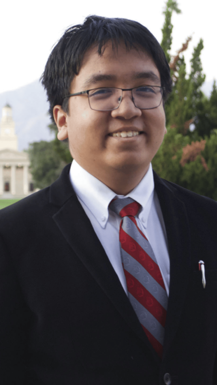 a person in a suit and tie