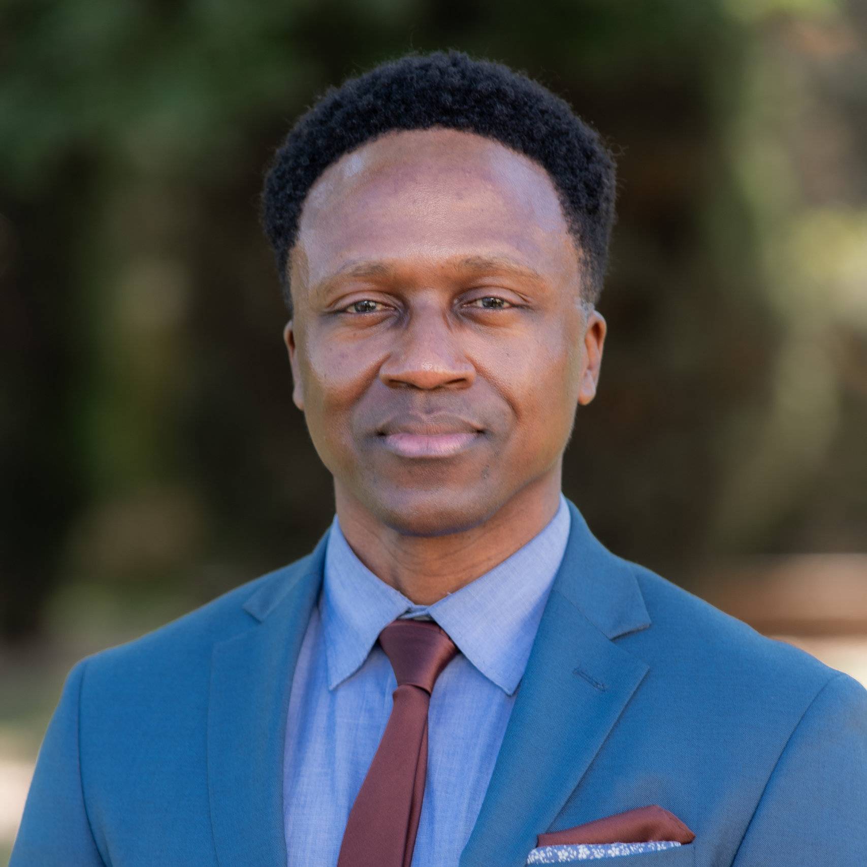 a person in a suit and tie