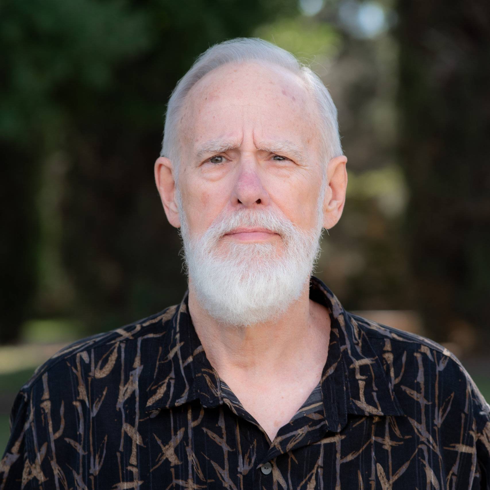 a person with a white beard