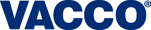 a blue letter on a black background