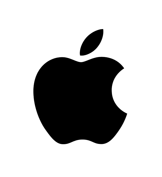 a black background with a black square