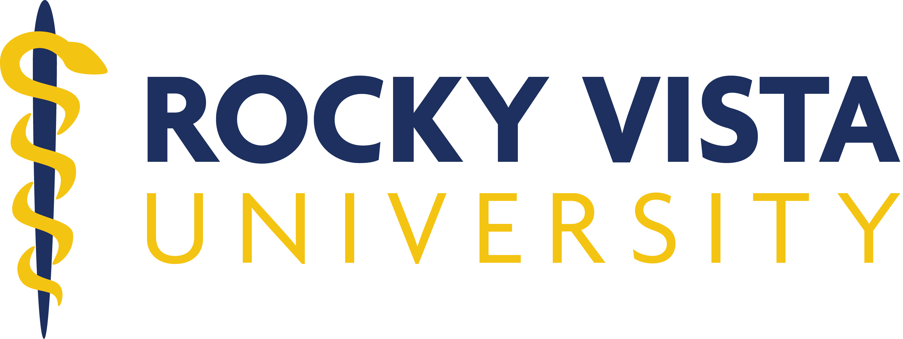 a blue and yellow text on a black background
