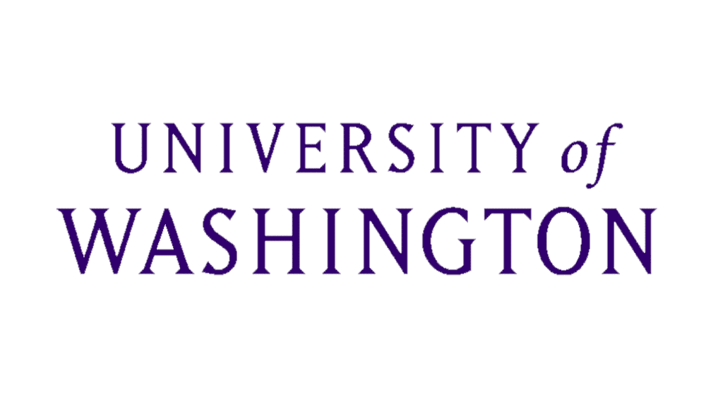 purple text on a black background