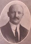 a person with a mustache