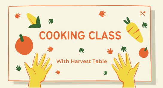 a sign with hands on it