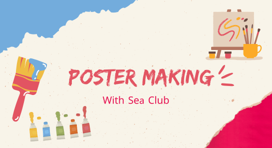 a poster with a group of bottles and text