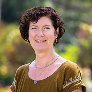 a person smiling for a picture