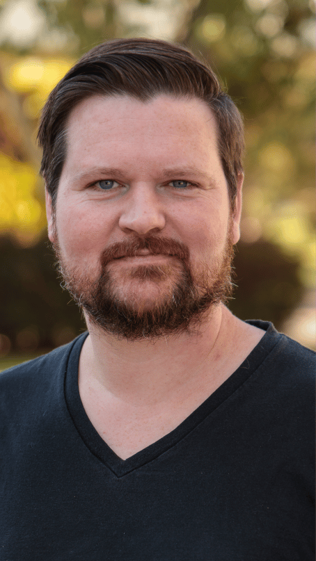 a person with a beard