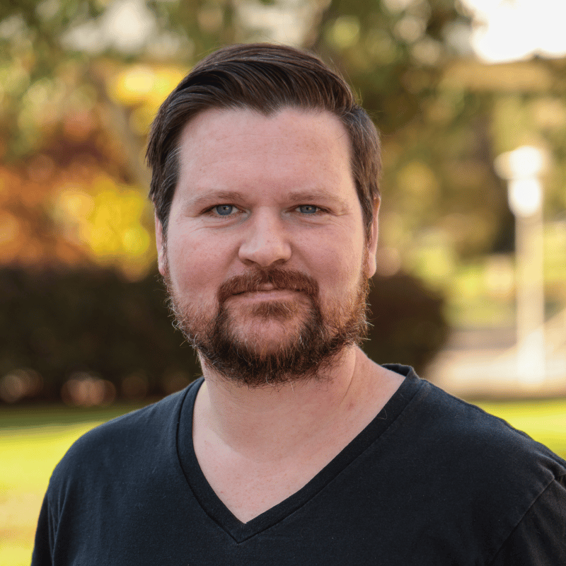 a person with a beard