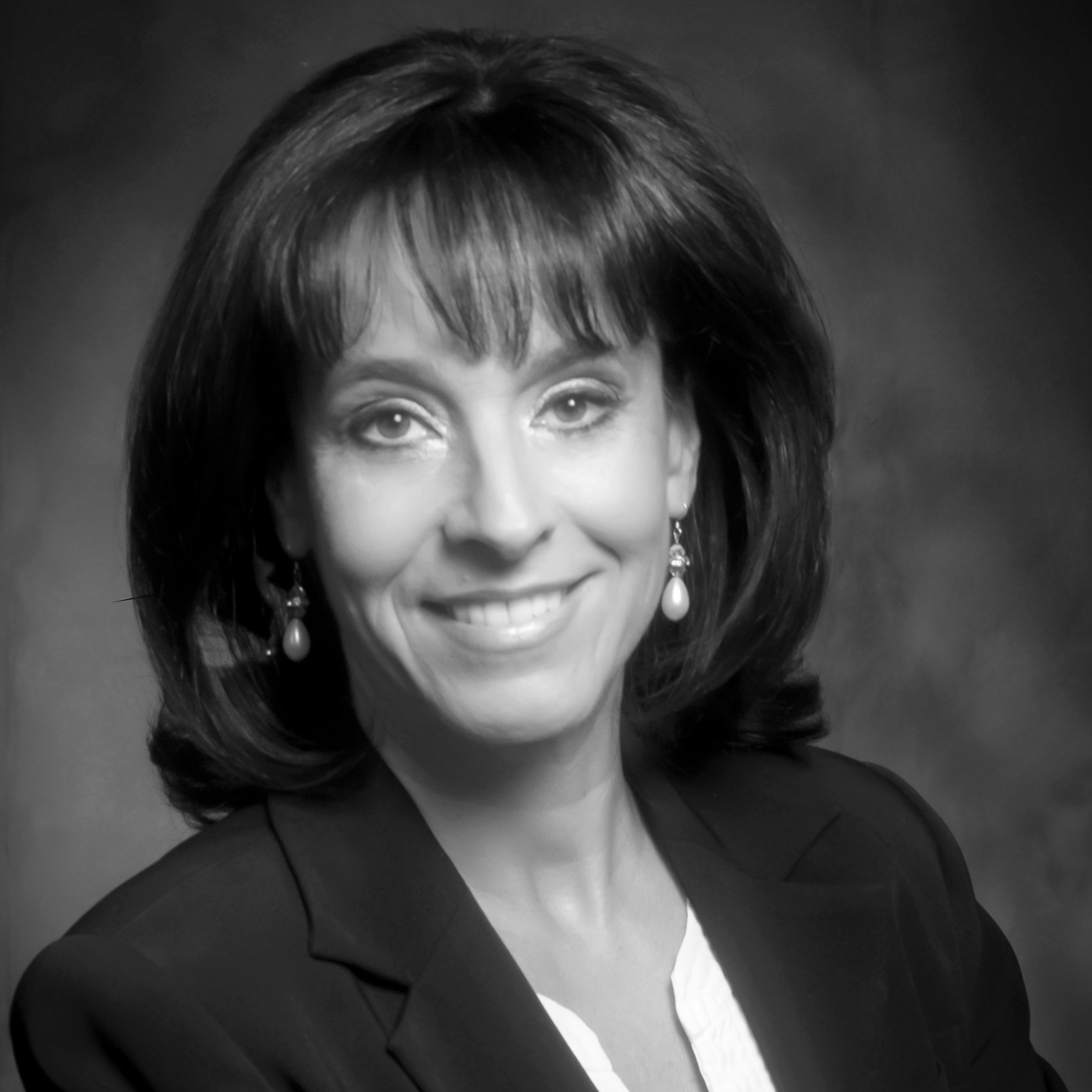 medium shot of a person smiling