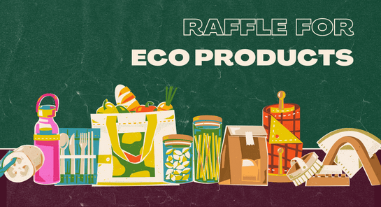 a group of bags and jars