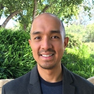 a person smiling for a picture