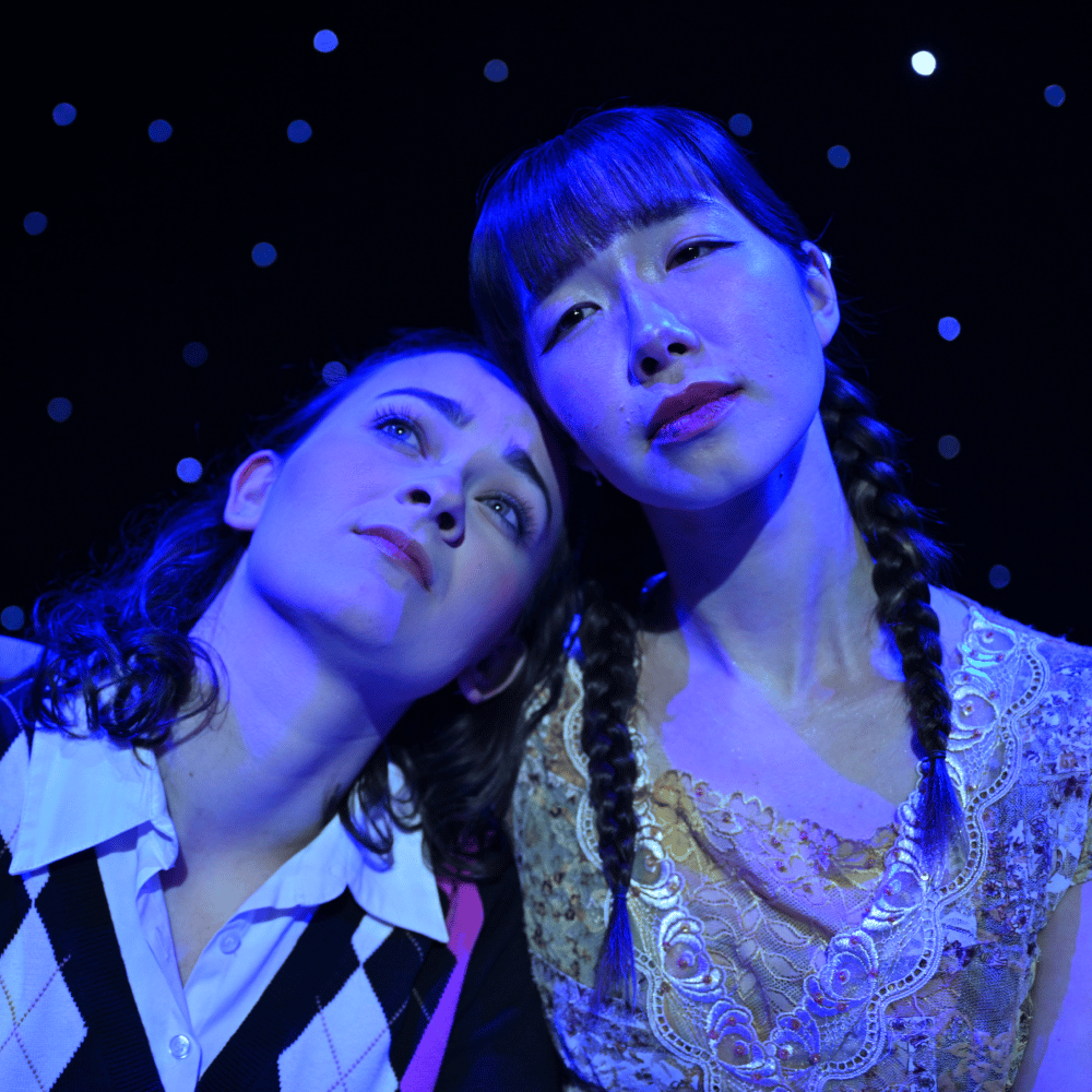 two women posing for a picture