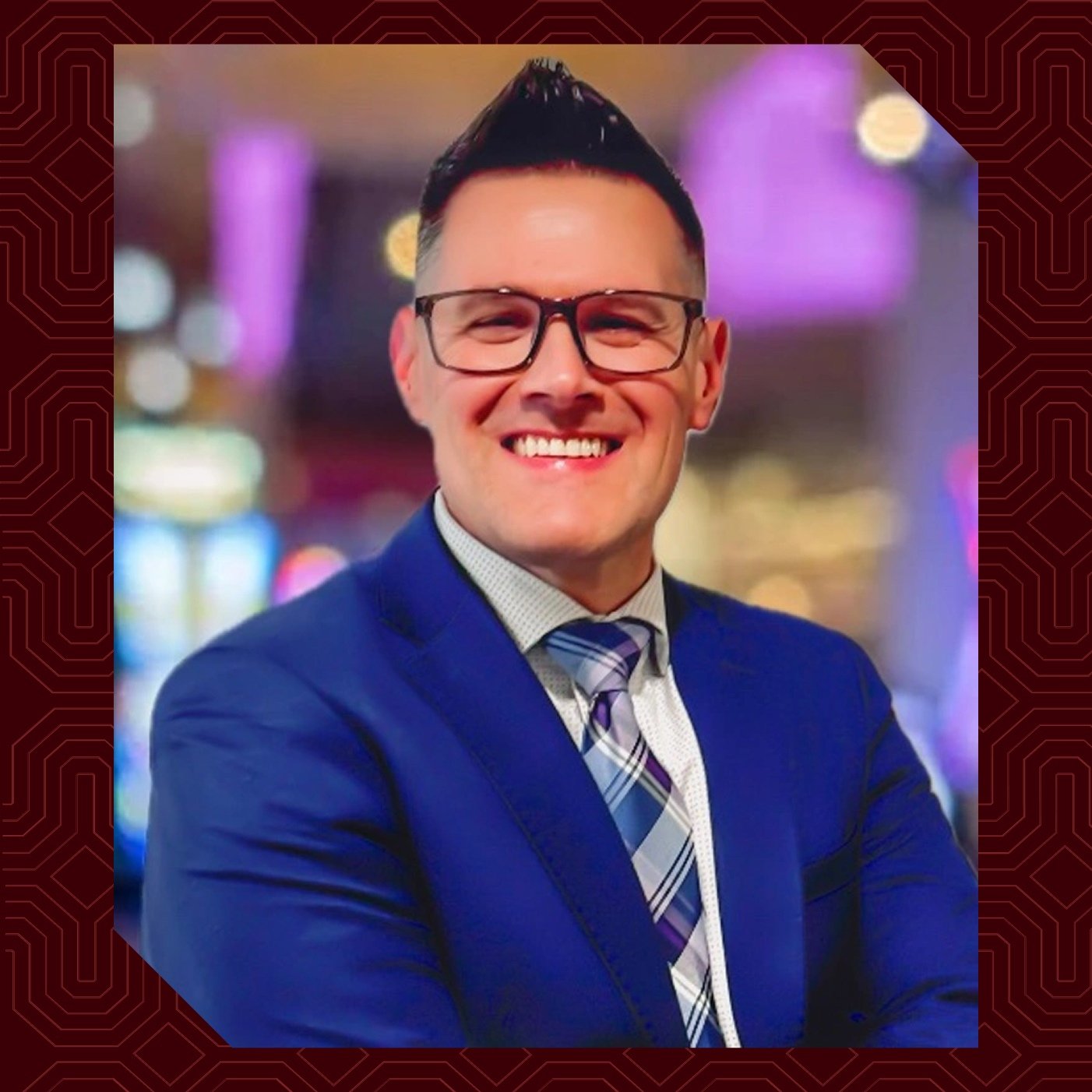 a person in a suit and tie