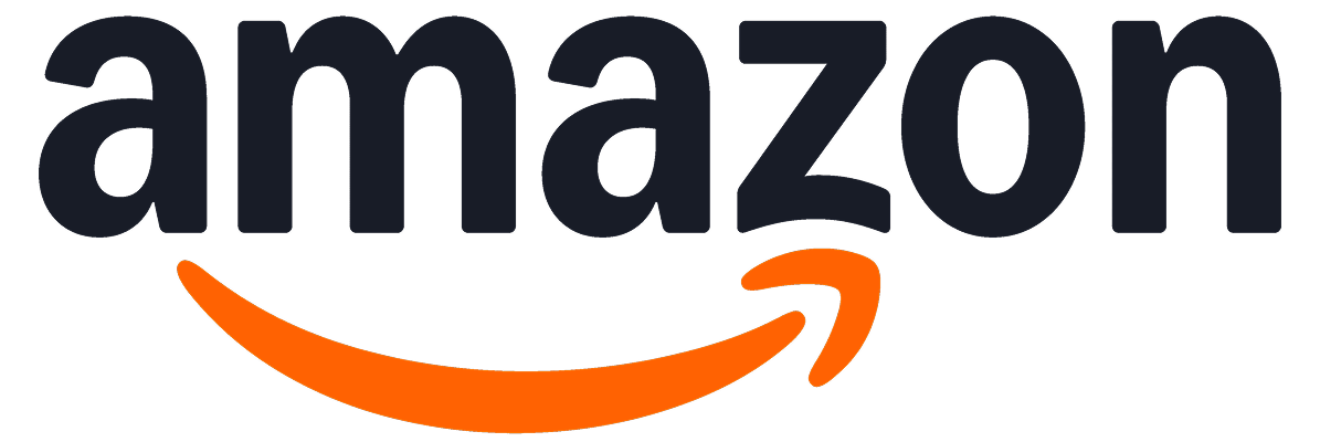 a logo with a black background