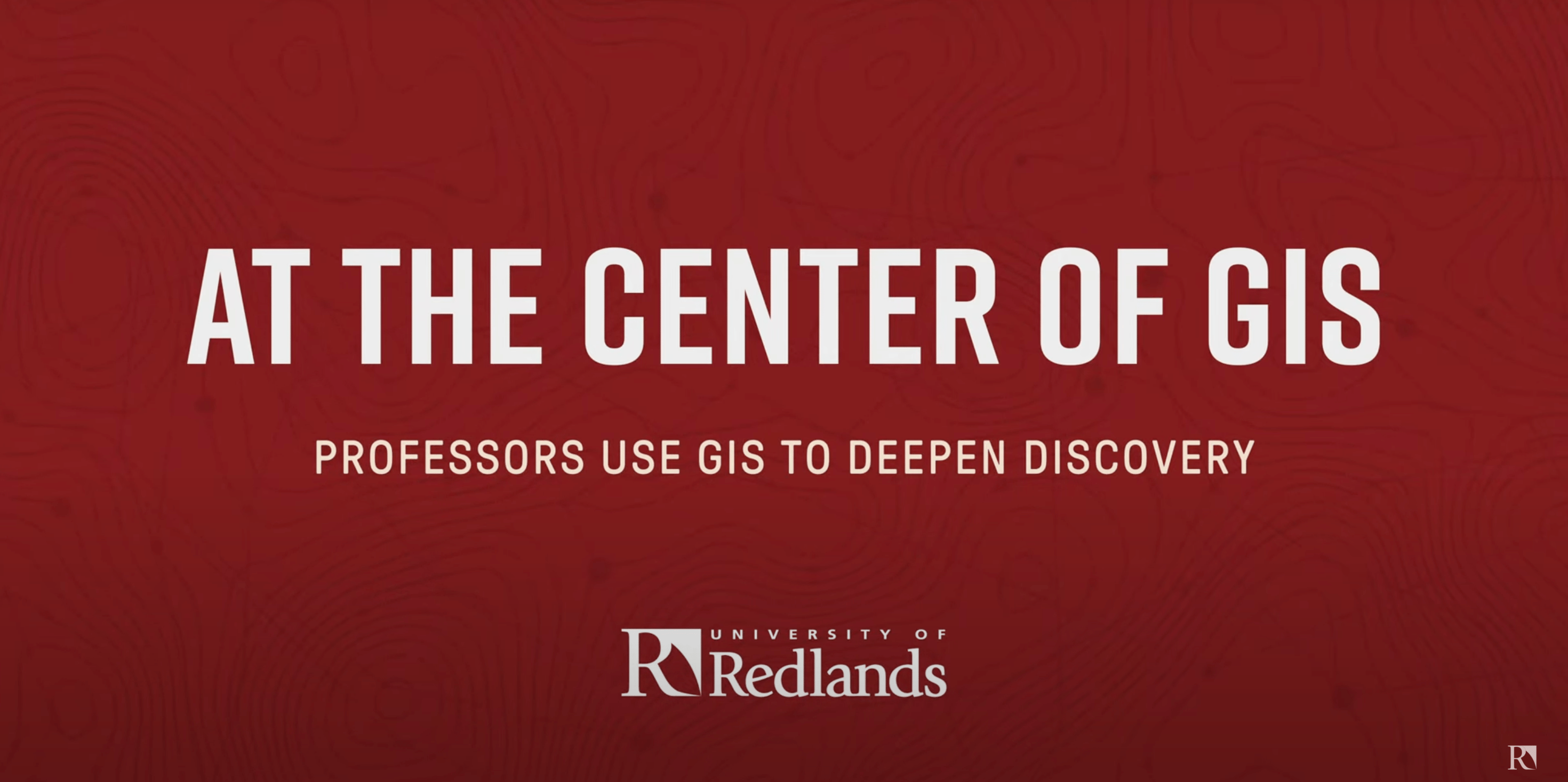 a red sign with white text