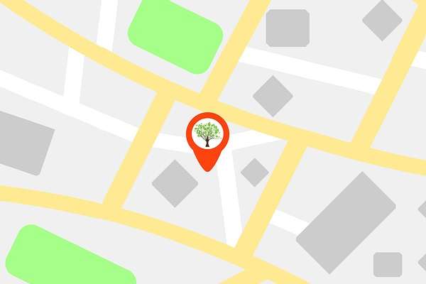 map-with-tree