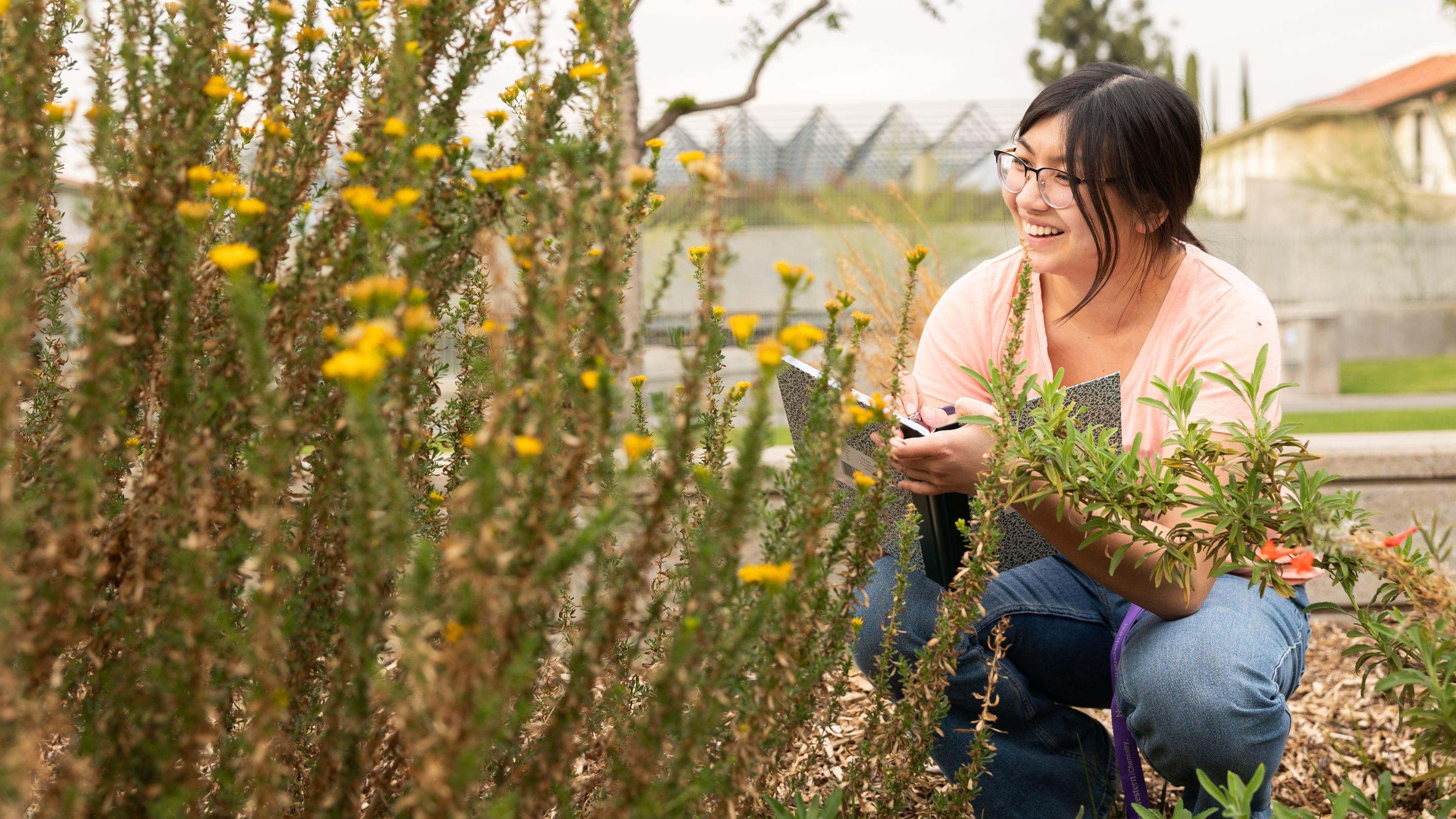 Biology student doing research (1)