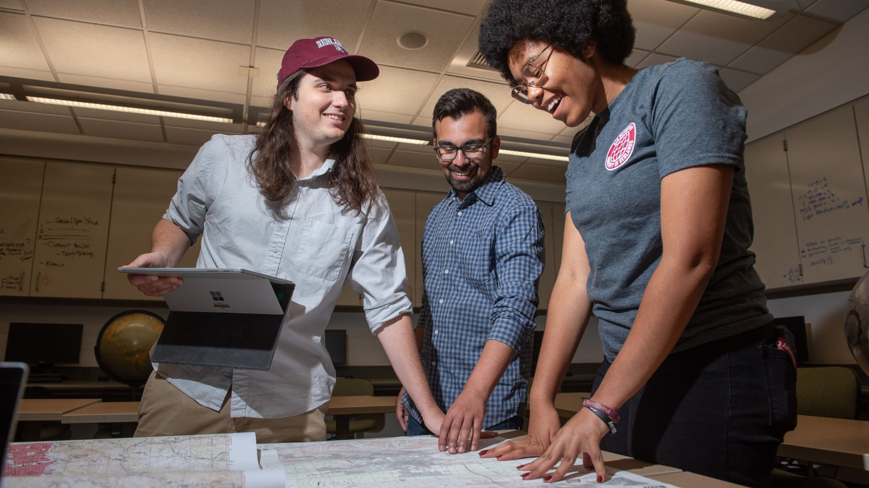 Masthead - Spatial Studies Minor