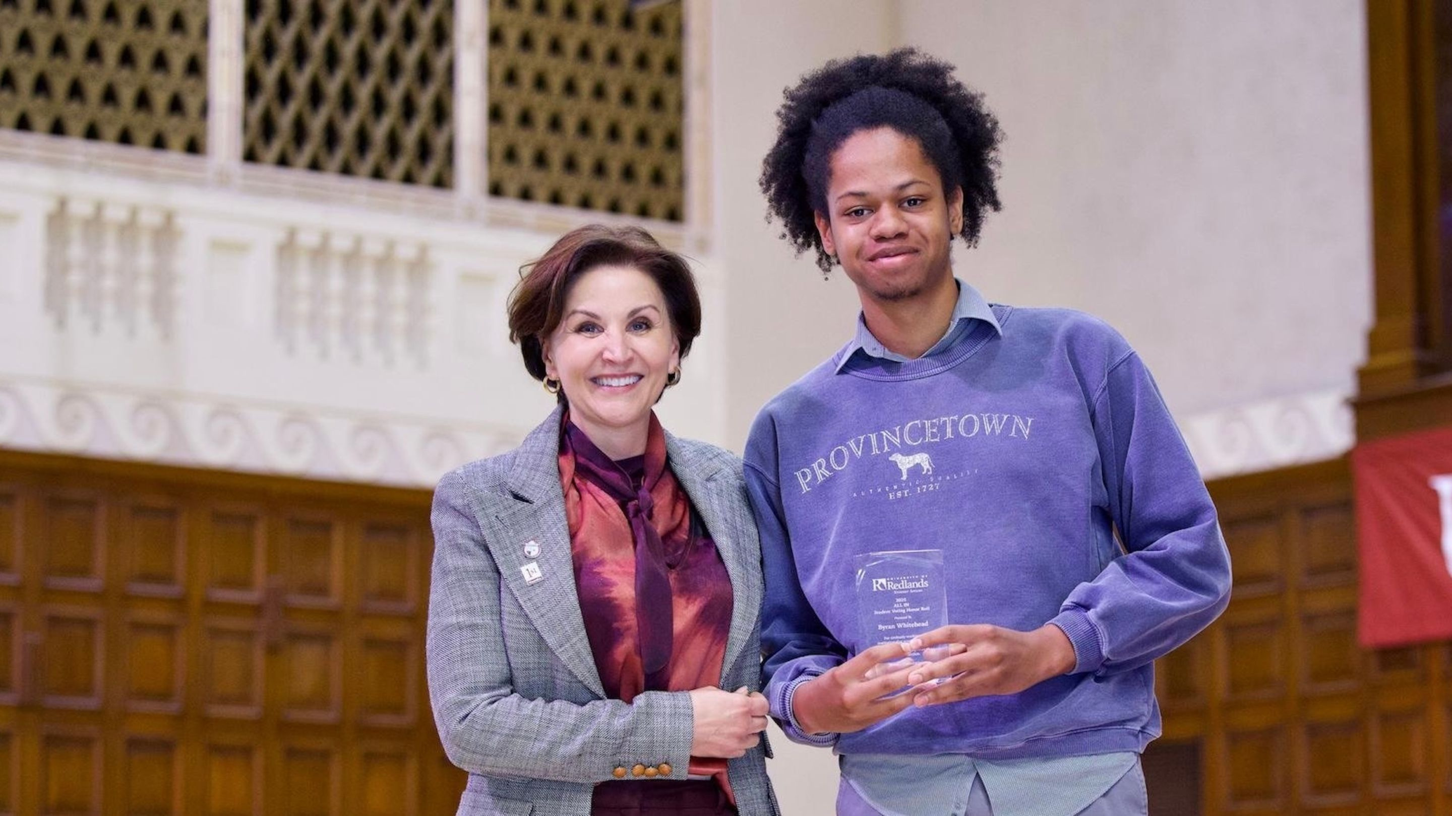 Bryan Whitehead award