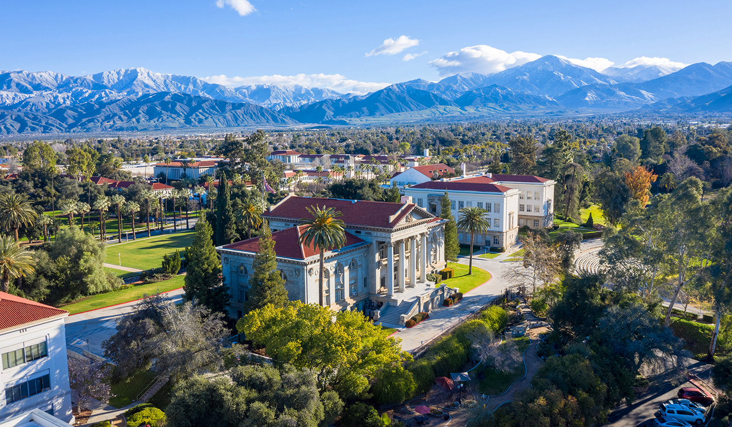Redlands main campus masthead