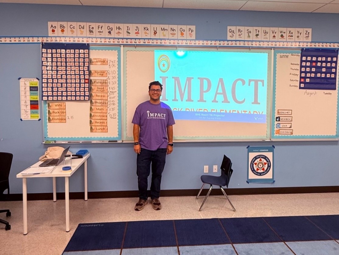 Johnston Alumni - Peter Vargas