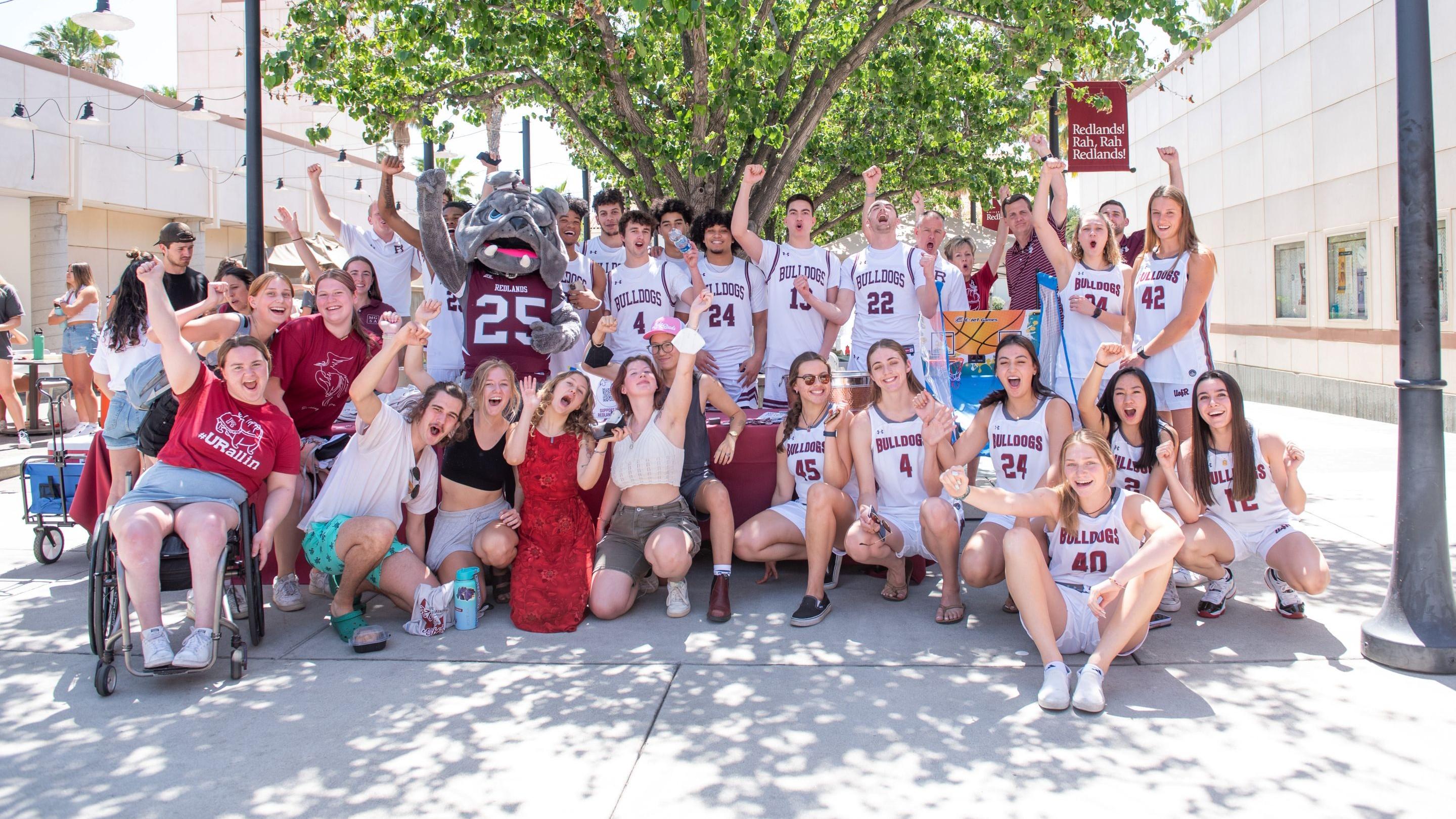 Giving Day group photo