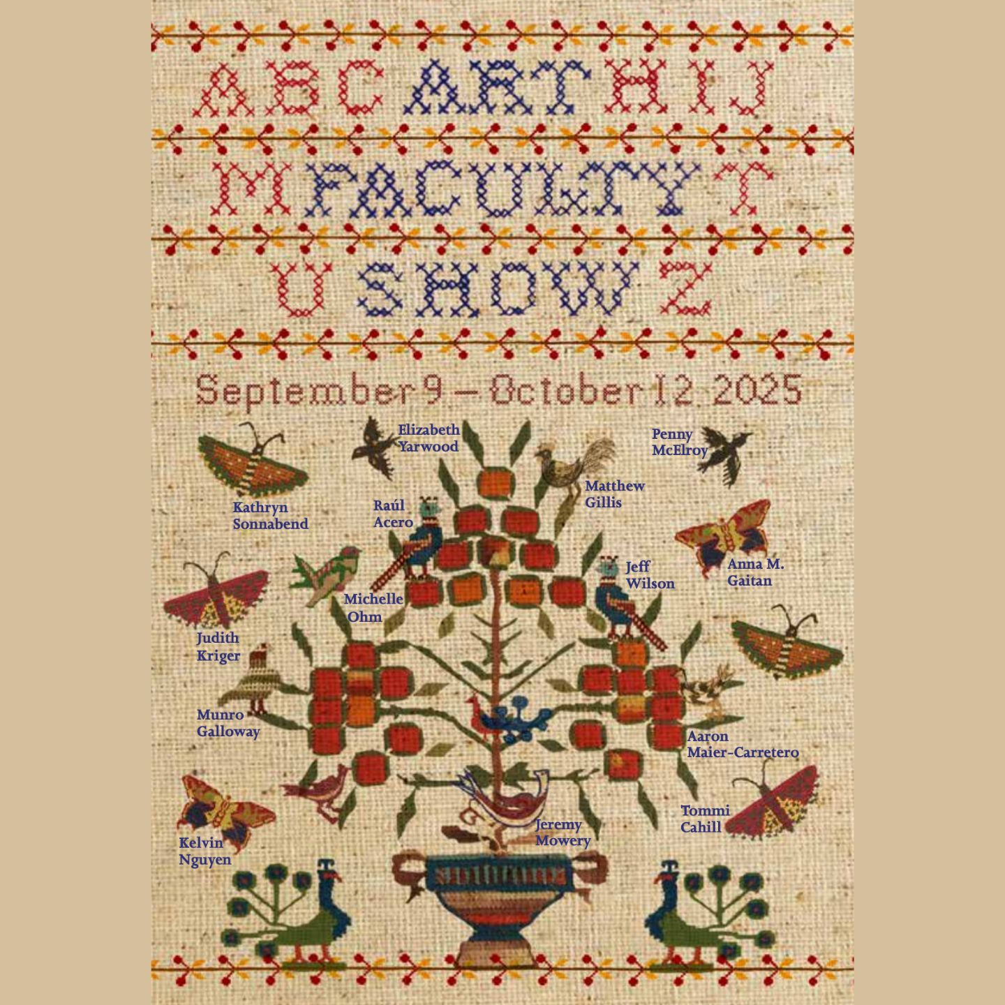 Art gallery - media row