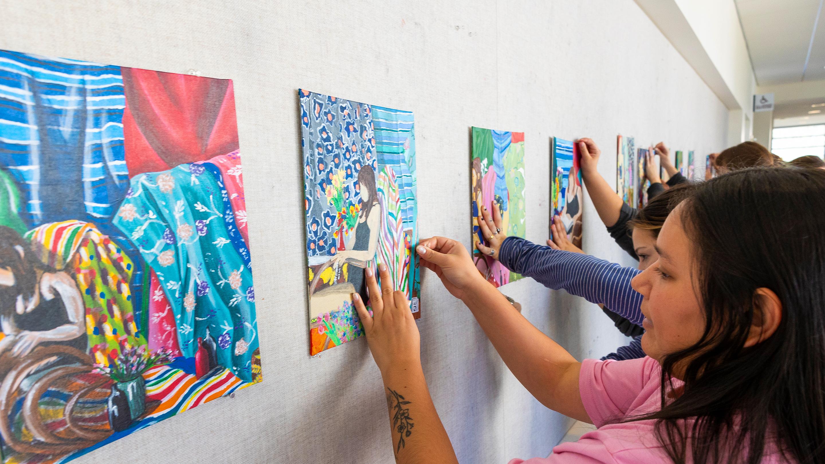 Media masthead - Intermediate Painting class workshop