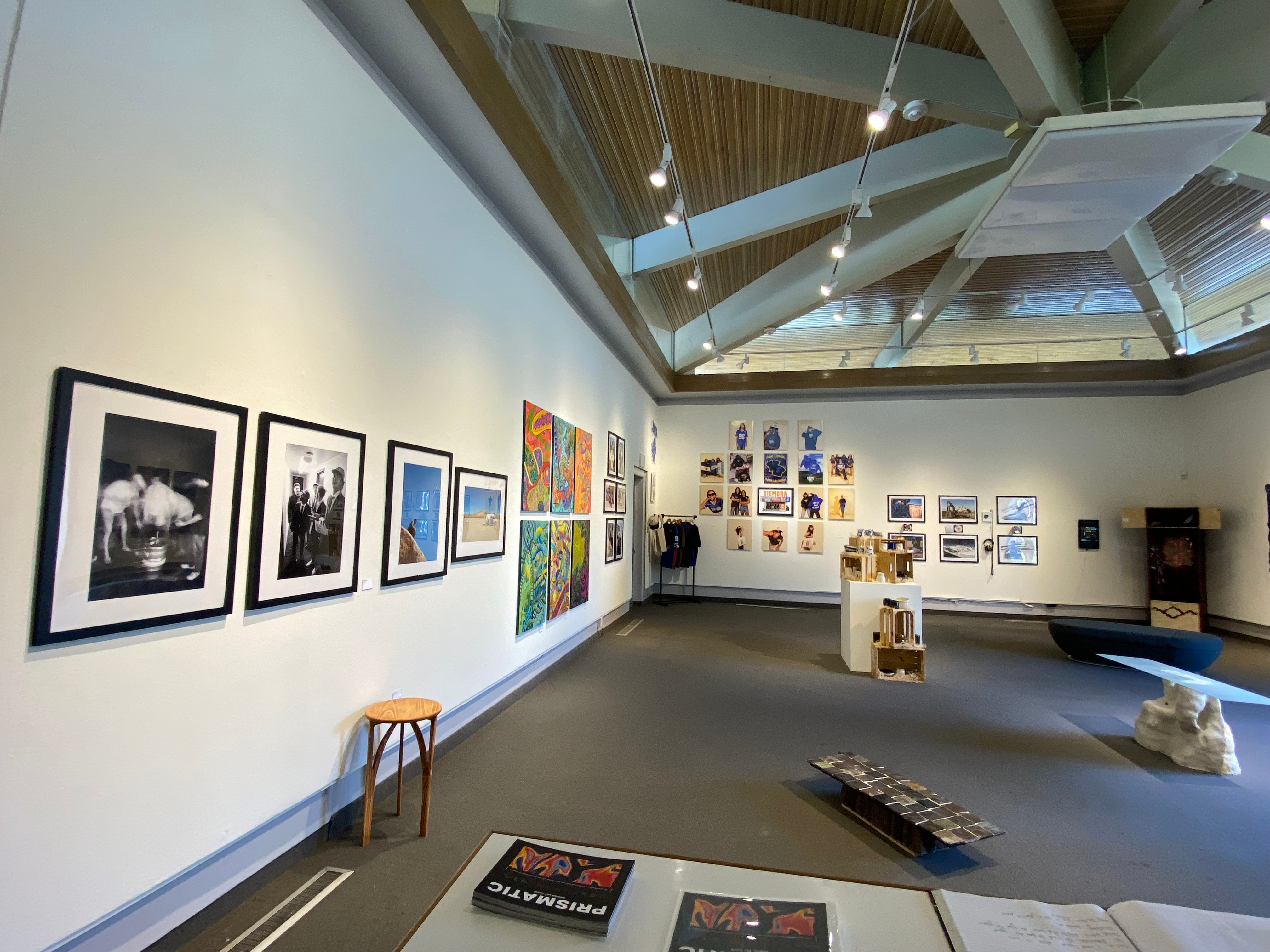 Prismatic senior gallery view