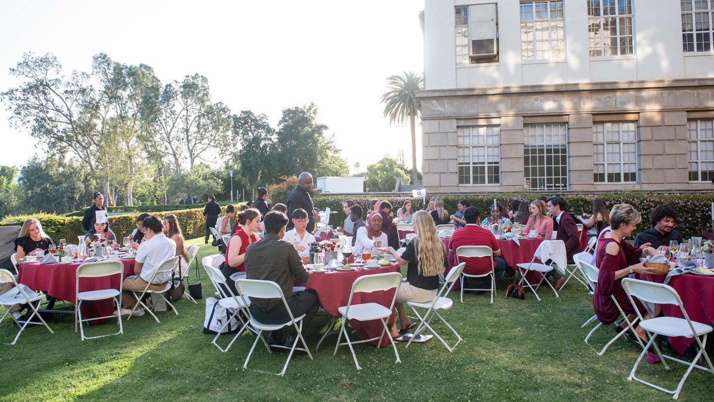 Media masthead - Town and Gown community event on Redlands campus