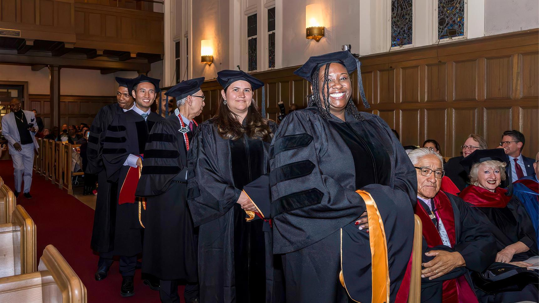 Program media masthead - Doctoral graduate students