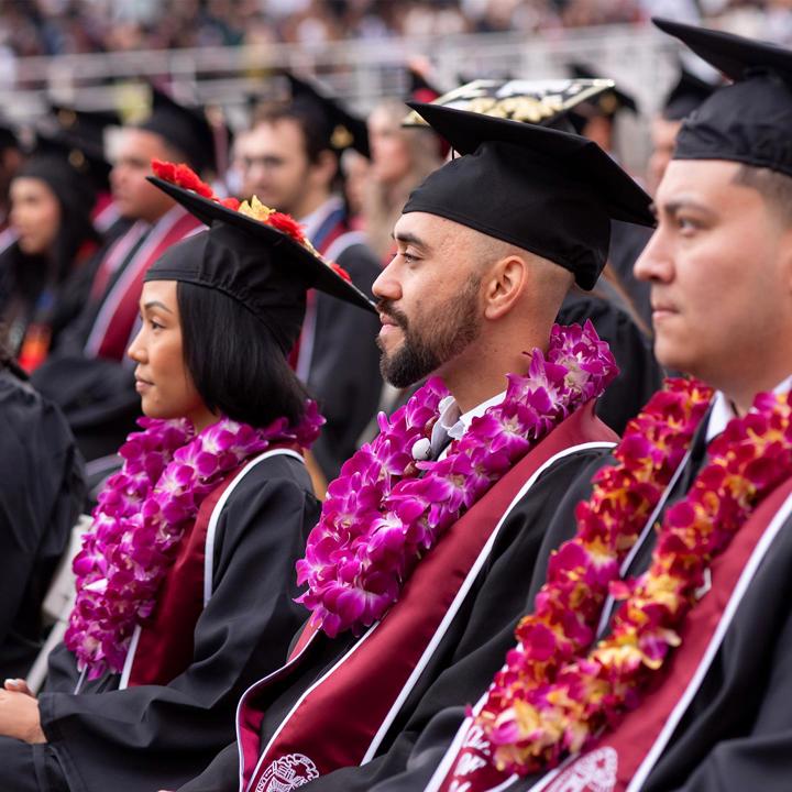 Mutiple media - Liberal arts undergraduate students at graduation