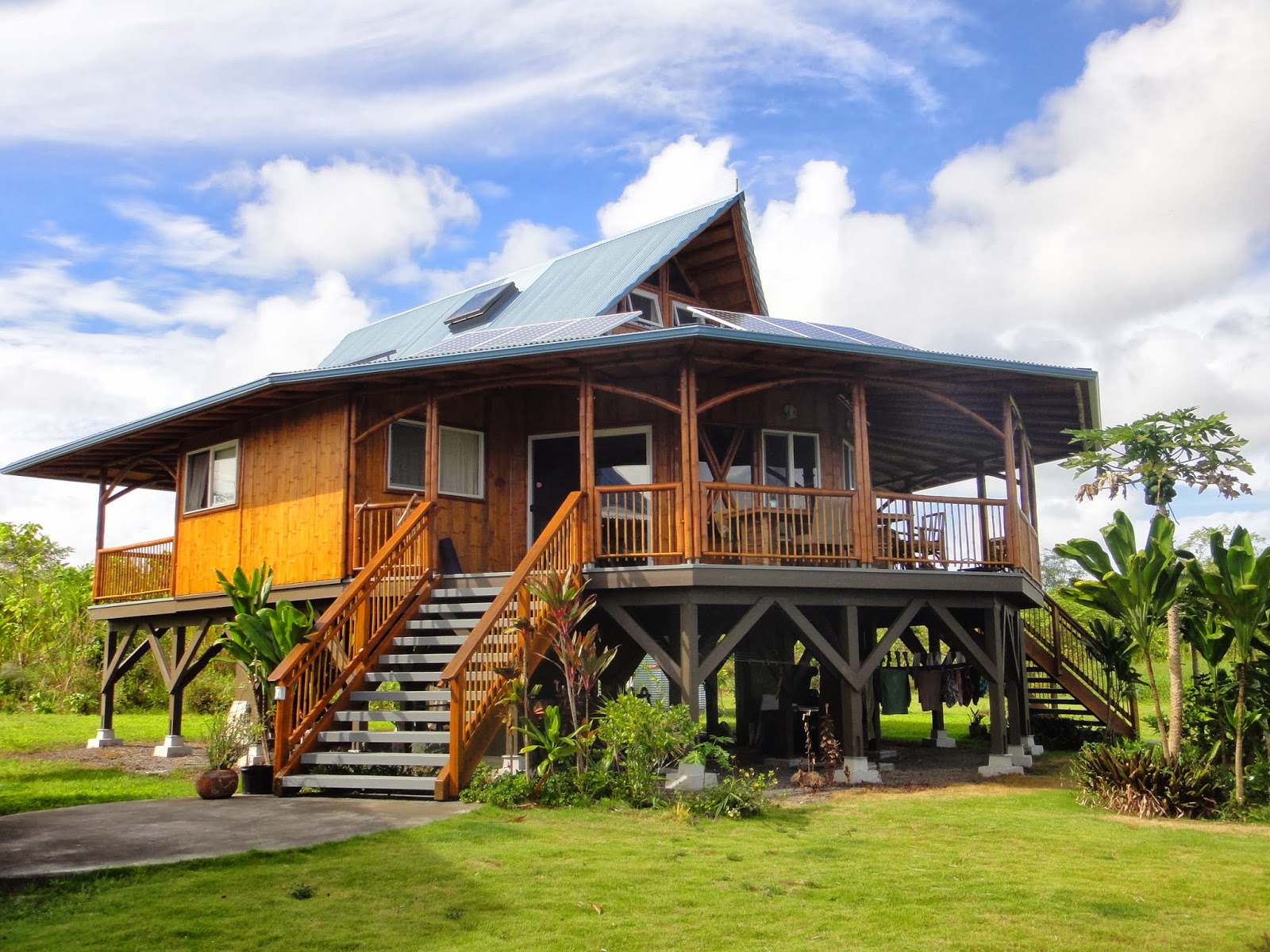 Modern Bamboo House in the Philippines