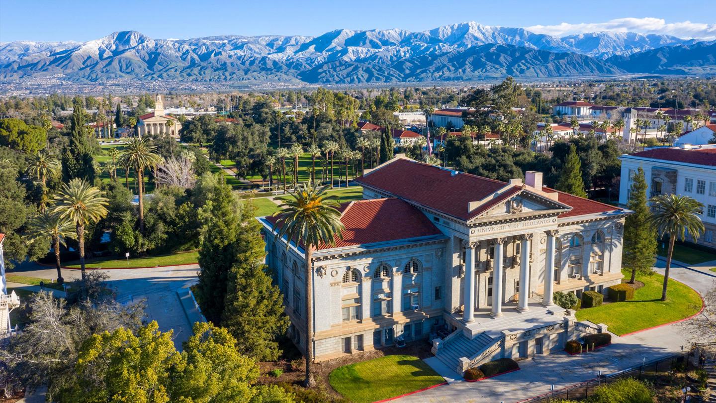 Media masthead -University of Redlands main campus (1)