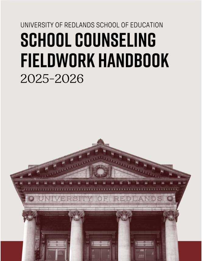 School Counseling Fieldwork Handbook