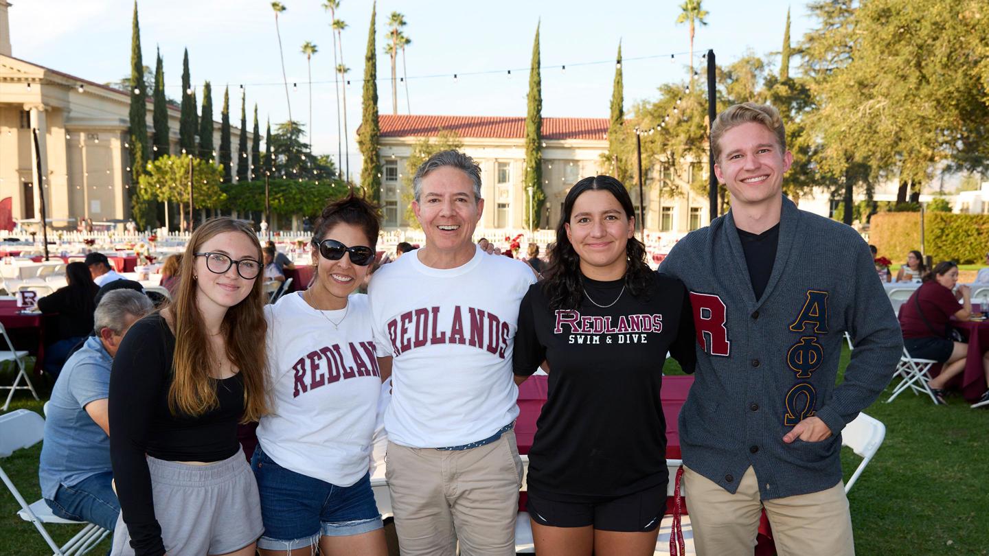 Media masthead - Alumni at Homecoming event