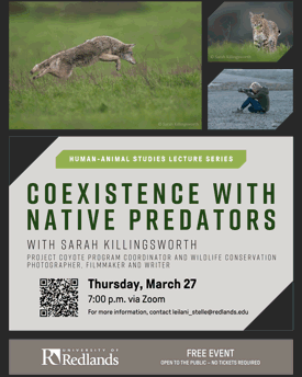 coexistence with native predators 03-27-25